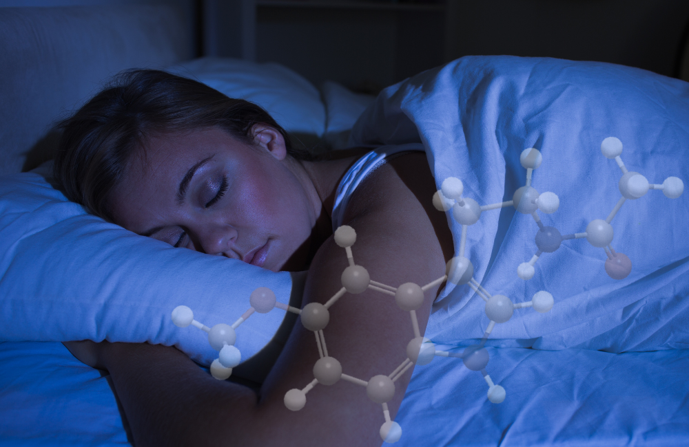 Affron & melatonin study